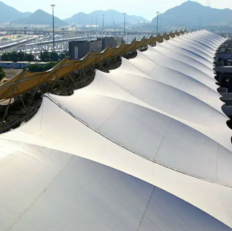 
ptfe awning material for railway station roof (100000m2) 