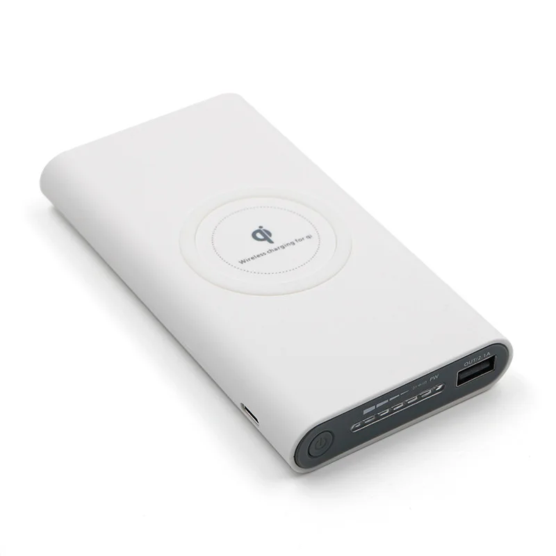 

Powerbank PLUS Wireless USB Black 20000mAh power bank high capacity power banks for smart phone