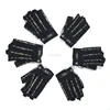 New Design 1Pair Luminous LED Gloves Dance Party Supplies Powered by 12V23A Battery Bright LED Glow Light Gloves China Suppliers