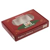 fancy custom divided design cookies box packaging