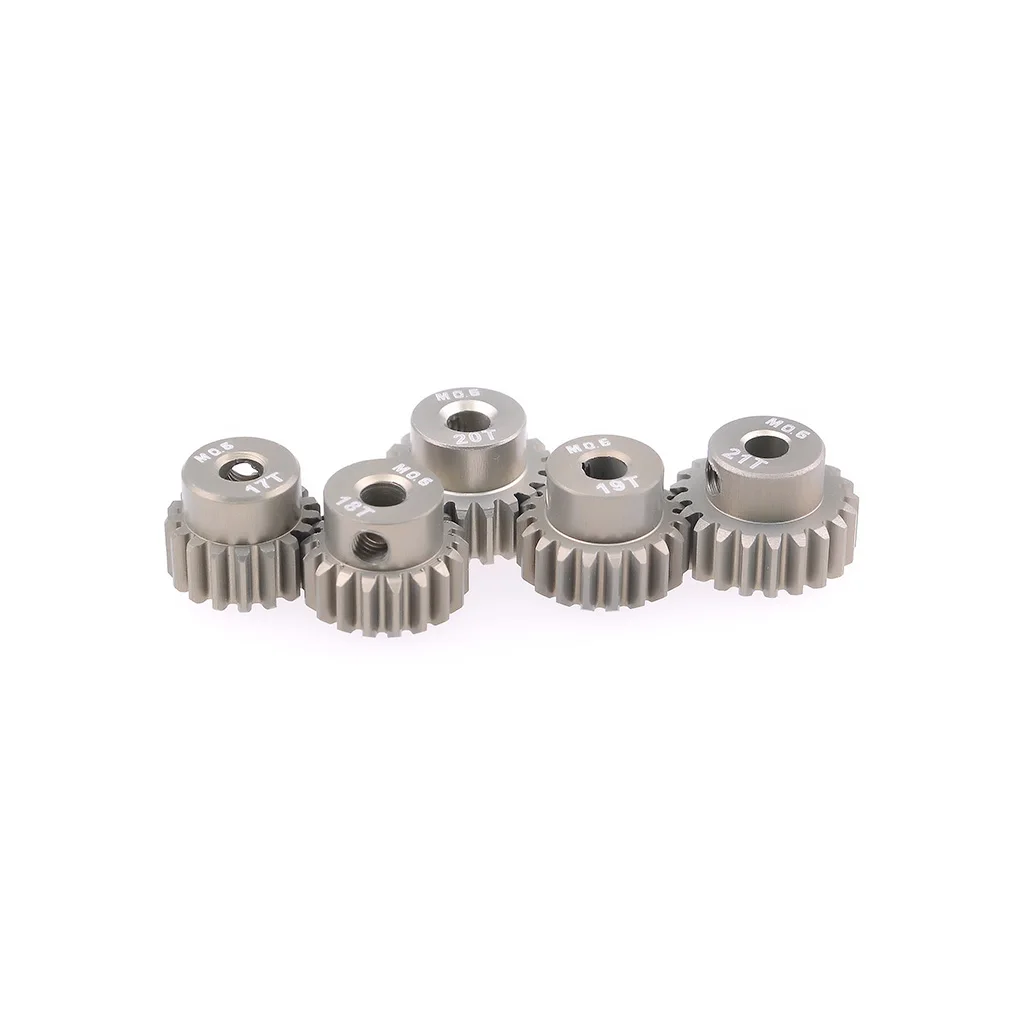 0.6 Module Small Aluminum Spur Pinion Gears 17t21t Set Buy Aluminum