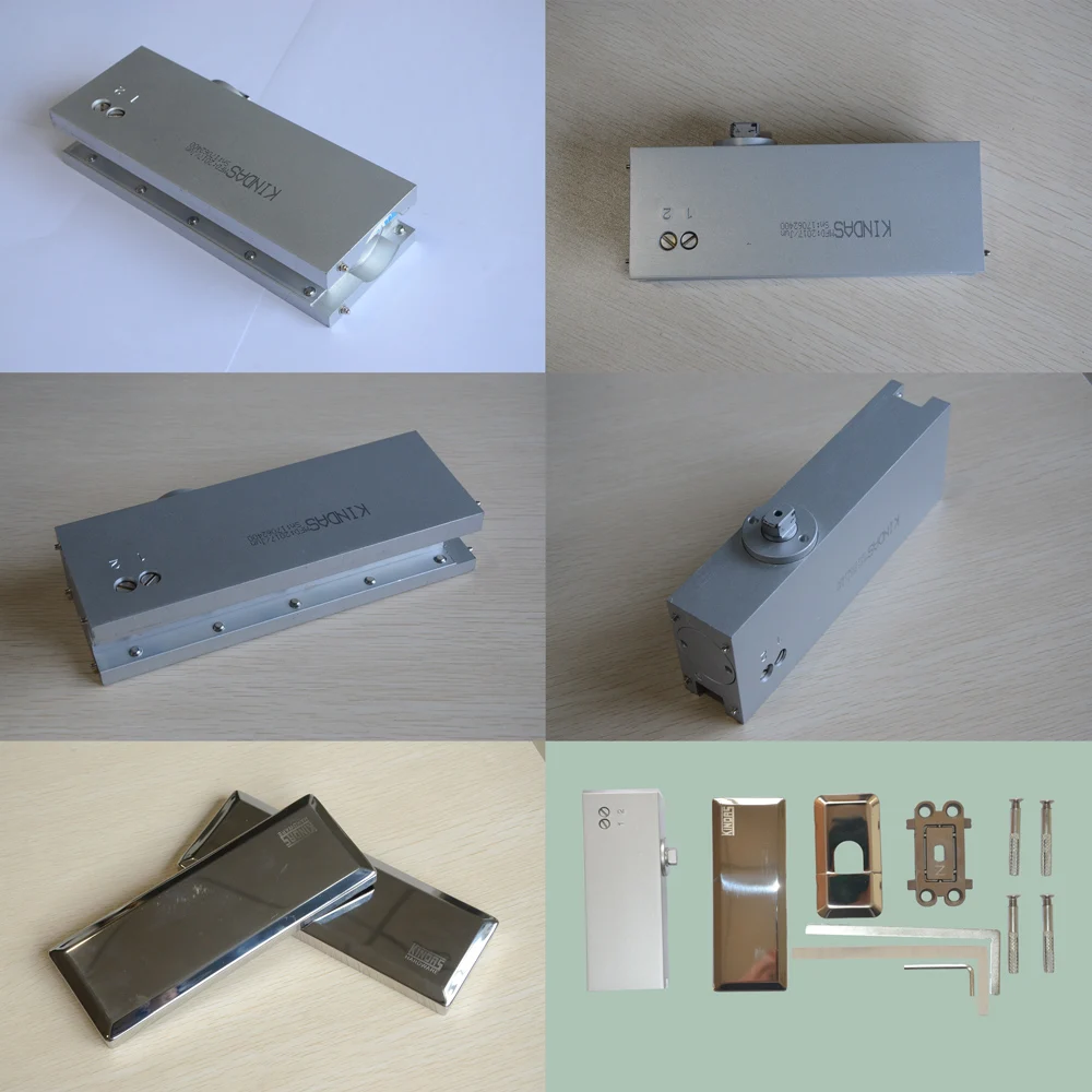 Adjustable Hydraulic Concealed Door Closer For Glass Door Buy