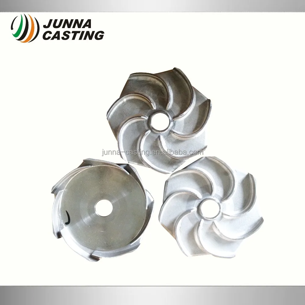 
gray iron casting grey iron casting pump impeller 