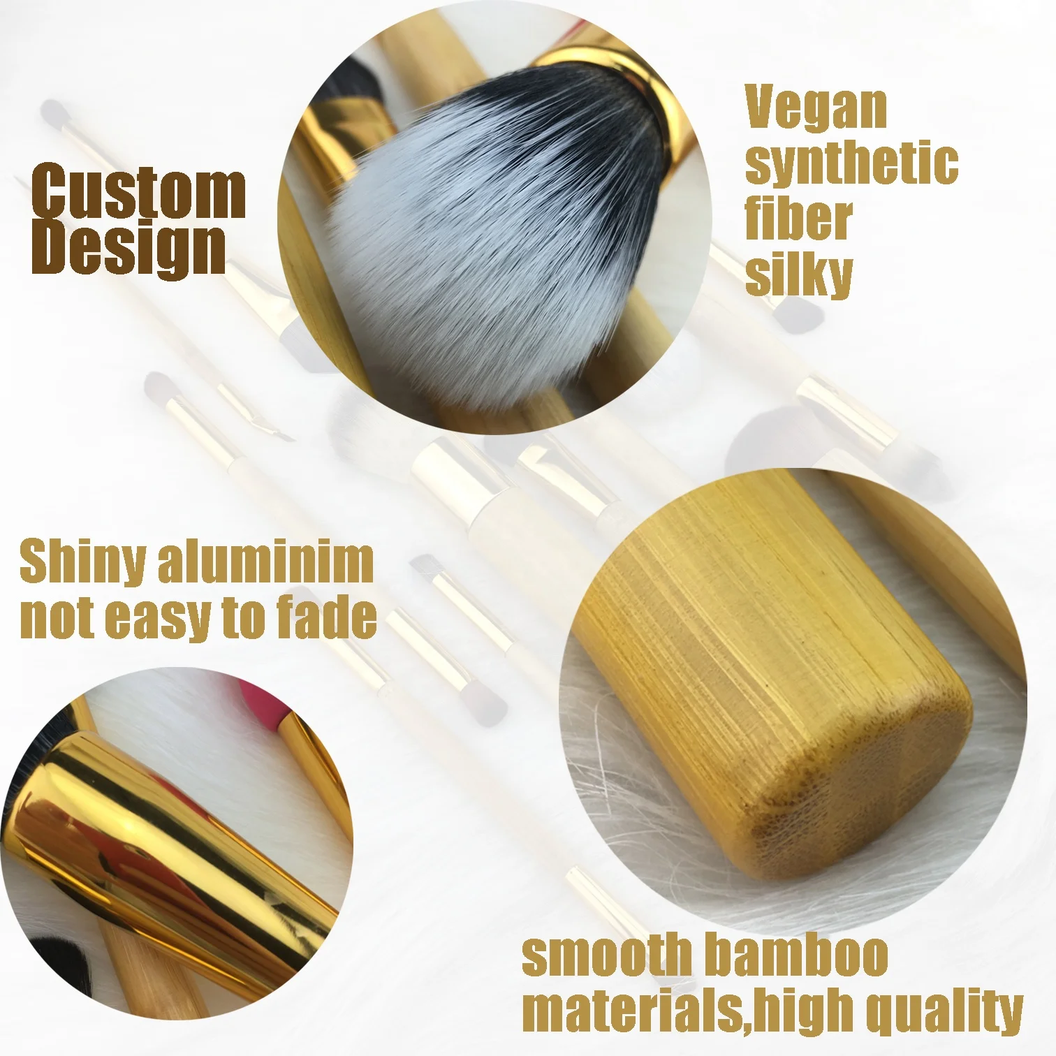 kabuki 竹化妆刷子 - buy 竹化妆刷,竹化妆刷,化妆刷竹 product on