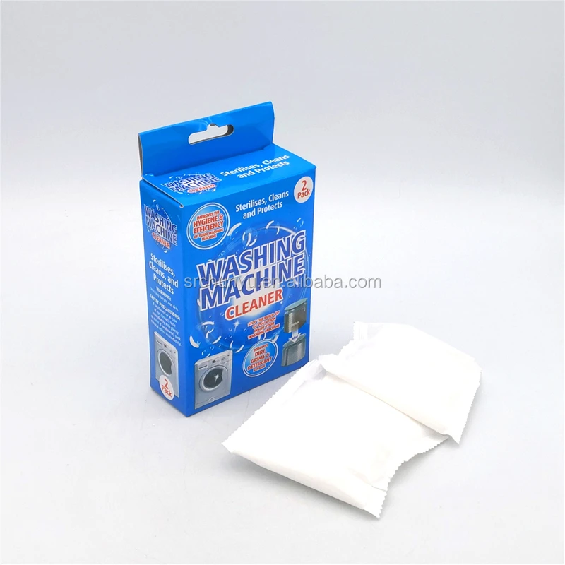 Supermarket Laundry Washing Machine Cleaning Tablet,Lavavajilla Lavadora Limpiador Cleaner