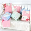 China Manufacturer Free Shipping Multi Colors Comfortable Available Fluffy Design Personalized Baby Cot Quilt for Crib