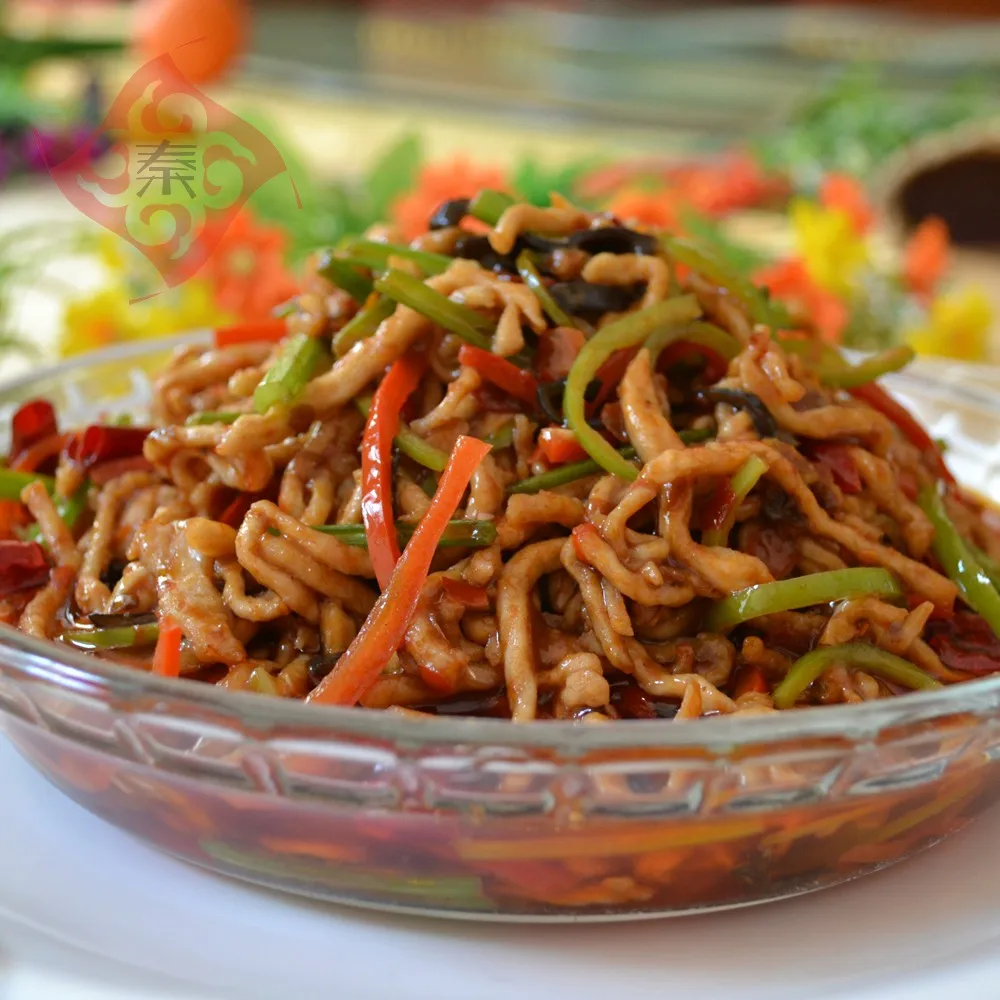 Hot Selling Shredded Pork With Garlic Sauce In China Factory - Buy ...