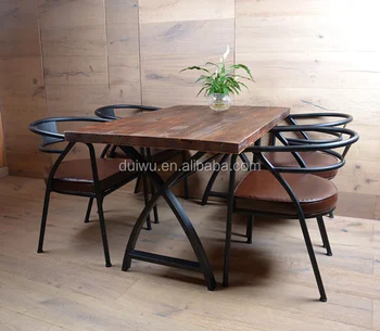 Good Quality Wholesale Solid Wood Tables And Chairs For Restaurant