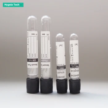 Vacuum Blood Collection Sodium Citrate Esr Tube - Buy Sodium Citrate ...