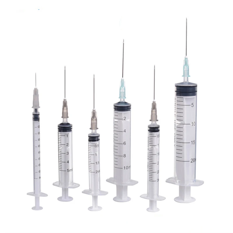 
5ml Hypodermic Disposable Syringe With Needle Manufacturer 
