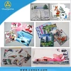 Digital printing custom logos gift packing handkerchief