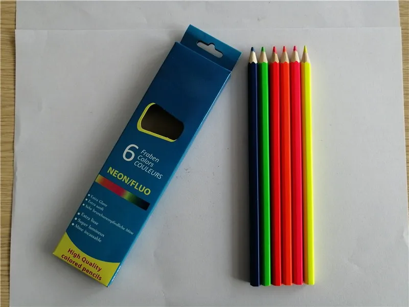 Неоновые карандаши