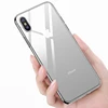 Ultra Thin Soft TPU Transparent Mobile Phone Case For iPhone XS/ XS Max Clear Back Cover