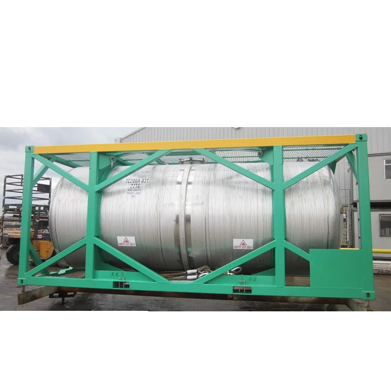 
DNV 2.7-1 Standard 16000L 20ft Offshore Tank Container 