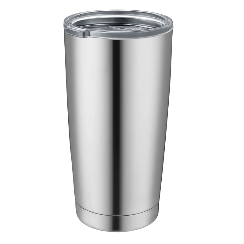 

20oz Tumbler Double Wall Vacuum Insulated Coffee Mug Stainless Steel Coffee Cup with Lid, Red,blue,green,wood