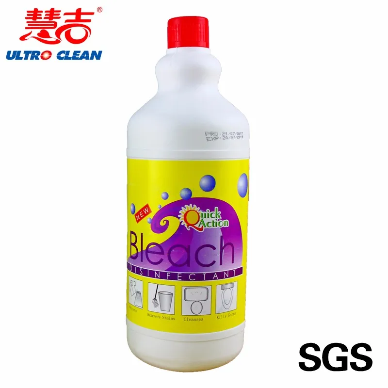 1000ml Chlorine Bleach Water Buy Bleach,Household Bleach,Super Bleach