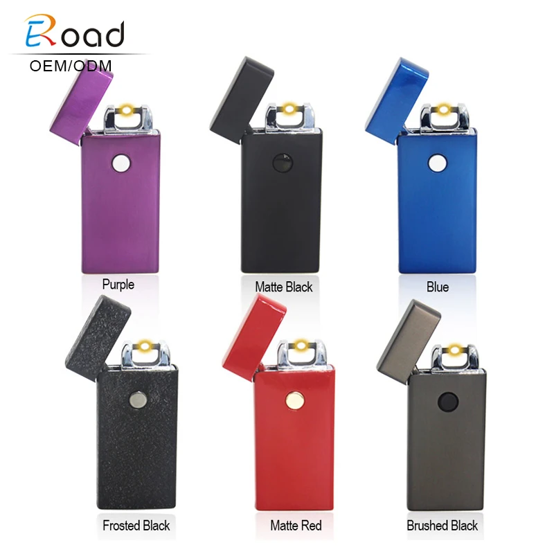 
Eroad ER-FA001 Novelty usb gadgets electronic cigarette lighters Top quality Safety flameless Superman usb lighter 