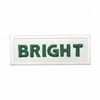 High quality cheap price denim material embroidery patches