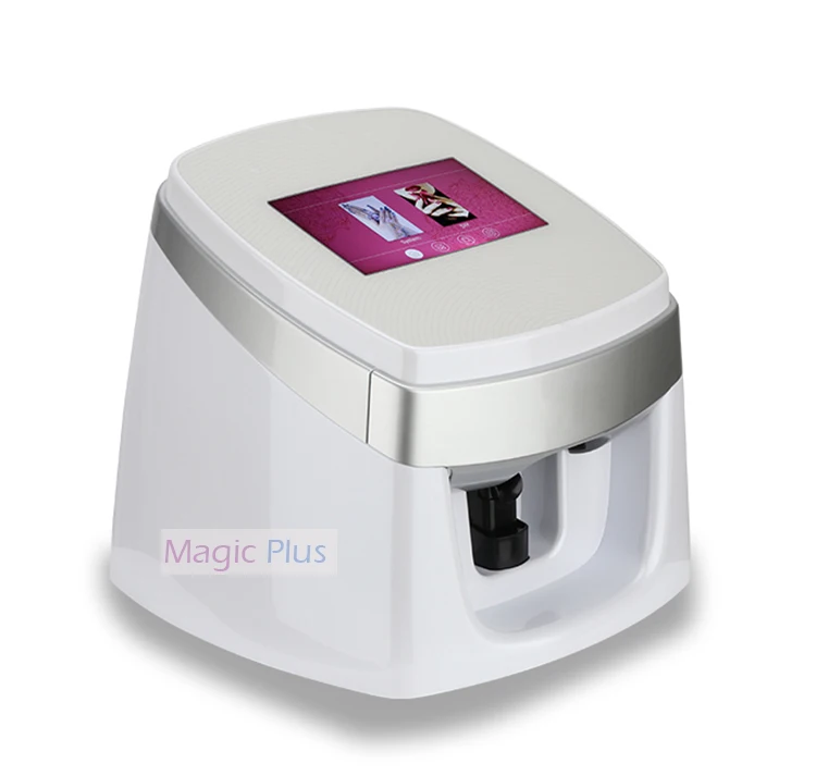 Popular Automatic Nail Polish Making Machine 3d Digital Nail Printer