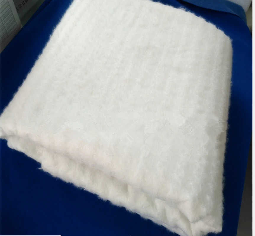 
Thermal bonded silk wool wadding fill for jacket 