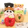U Shaped Travel Pillow Neck Support Head Rest cartoon pillow