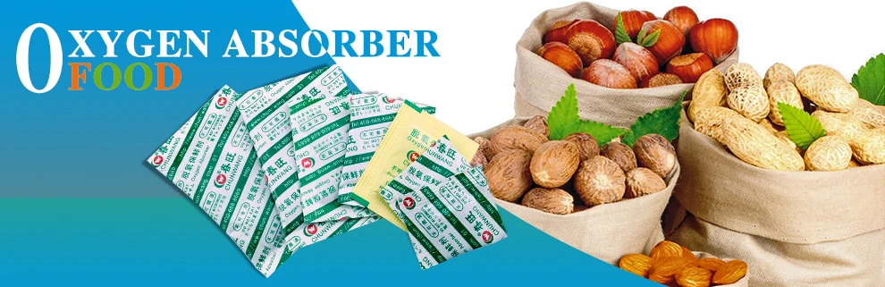 food used iron based oxygen absorber oxygen packets and strips
