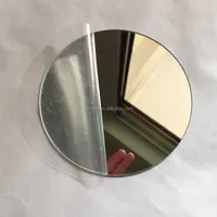 

Acrylic Round Mirrors Diameter 100x2mm Plastic Silver Mirror With Back Glue Adhesive Wall Sticker Decor