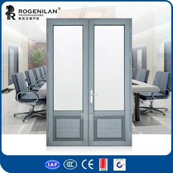 Rogenlian 568 Series Luxury Hurricane Impact Casement Aluminum Glass Double Entry Doors Buy Luxury Double Entry Doors Luxury Aluminum Double Entry