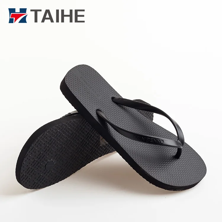 hard rubber flip flops