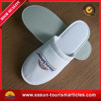 Cheap New Terry Slipper Washable Airline Soft Sole Hotel Slippers - Buy ...