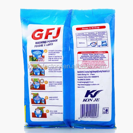Detergent Powder For Automatic/guangdong Manufacturer Washing Powder