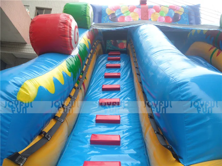 Inflatable Dry Slide