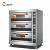Stainless Steel Bread Baking 3 Layers Deck Ovens