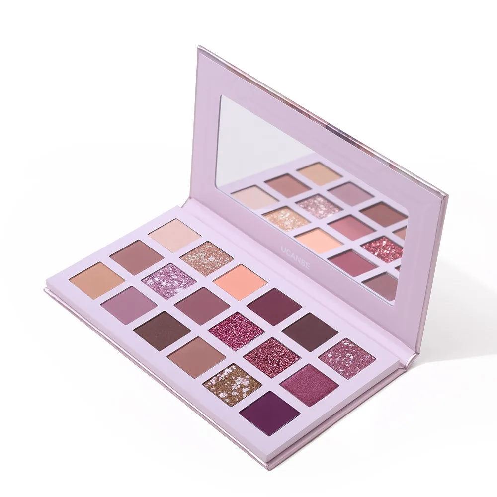 

Cosmetic Matte Eye Shadow 18 Colors Make Up Set Eyeshadow Palette Brighten