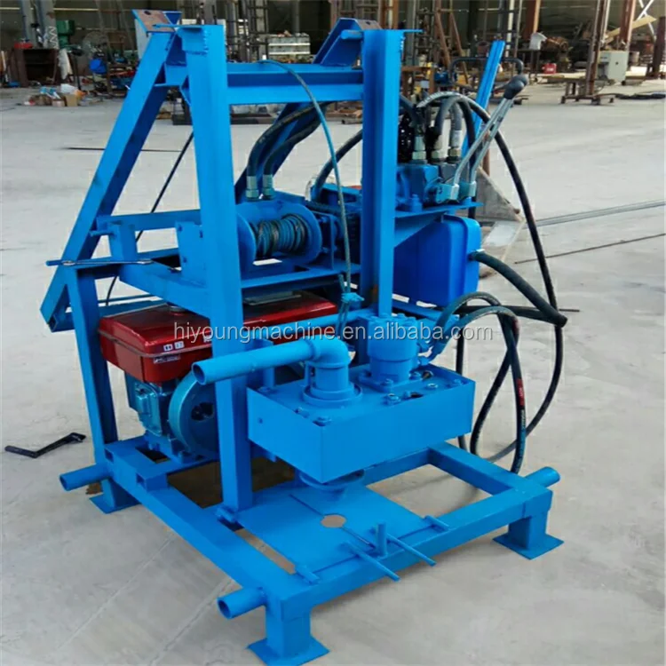 Low Price Underground Deep Water Drilling Machine / Hydraulic Water