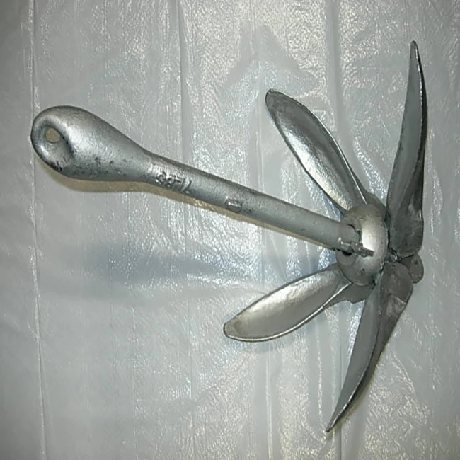 Cheap Price Marine Used Ship Anchor Hall / Floding / Navy Type Anchor