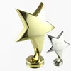 Blank China Metal Custom Wholesale Trophies,Star Award Trophy Cup