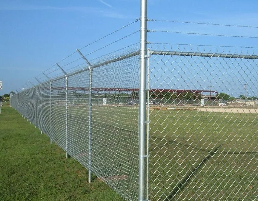 Cyclone Wire/cyclone Wire Fence/vinyl Coated Cyclone Wire Fence Price