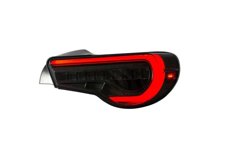 VLAND factory  for FT86 Tail light 2012  2014 2015 2016 For BRZ LED Black Taillight with moving  signal wholesale price