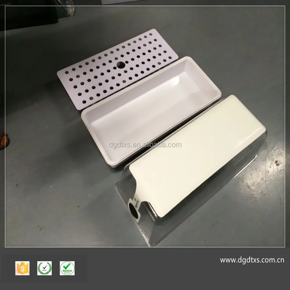 
DITAI thick large vacuum formed plastic tray 