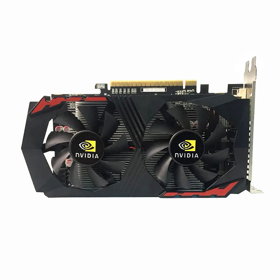 

colorful cheap video card 4gb 128bit DDR5 support DOTA2 GTA V PUBG gaming graphics card GTX 1050ti