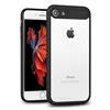 Mothca Premium Hybrid Shockproof Protective Case Slim PC Clear Cover Anti Slip Scratch Resistant for iPhone 7
