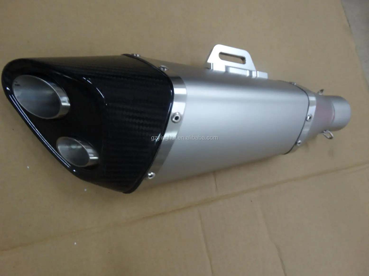 custom titanium motorcycle exhaust