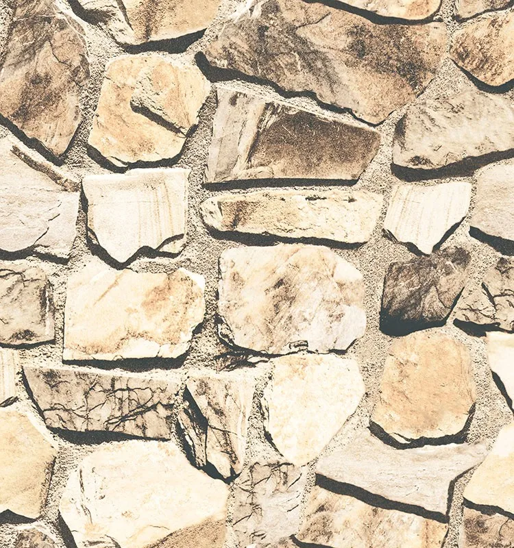 Stone Wall Pattern Natural Wallpaper Buy Natural Stone Wallpaper