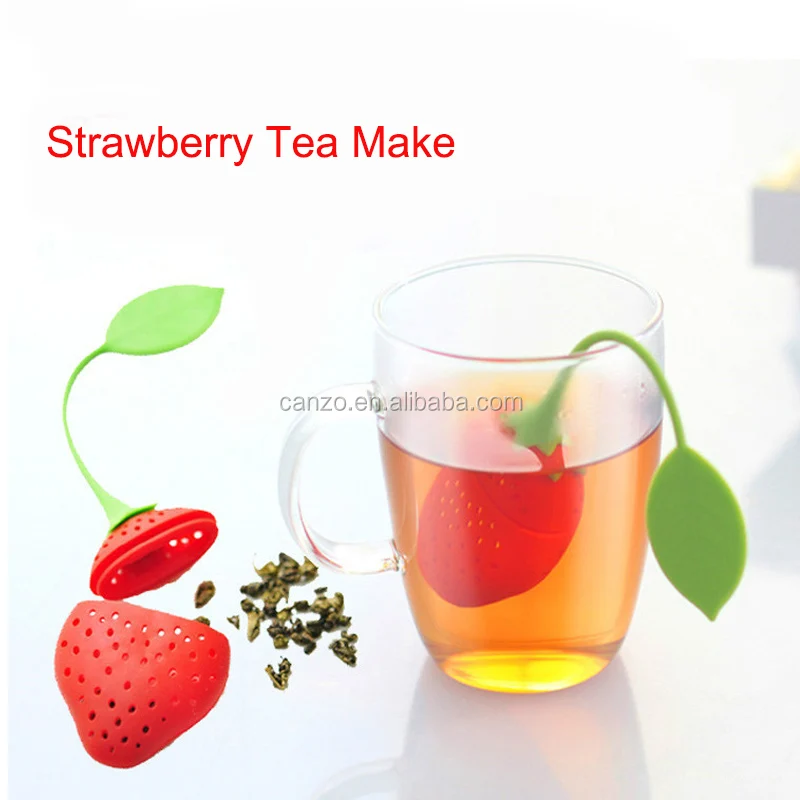 5 silicone tea infuser