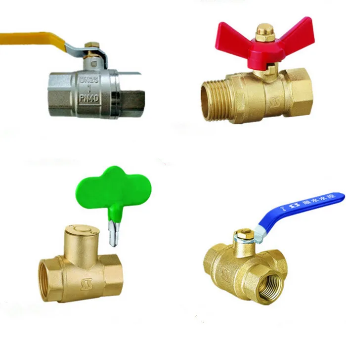 high quality PN16 brass ball valve with NPT thread, View brass ball
