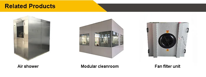 product-Cleanroom stainless steel weighing room laminar flow hood-PHARMA-img-1
