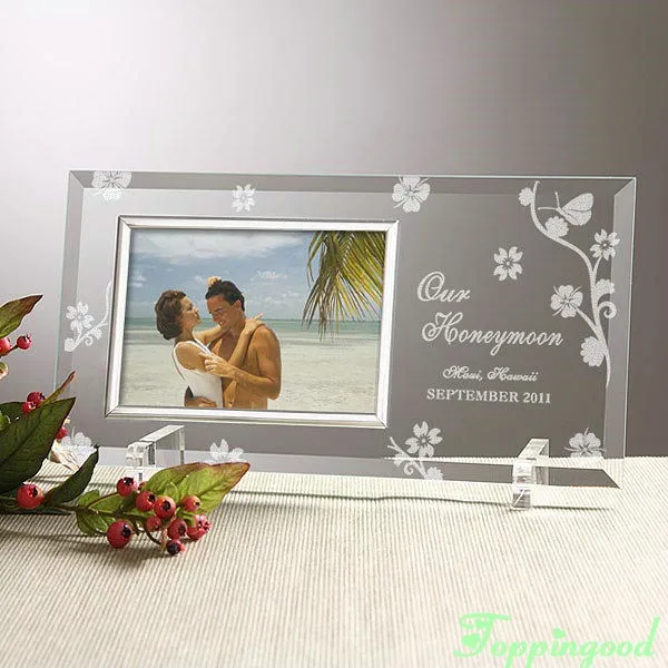 Blank Jade Glass Block Photo Frame For Custom Engrave Buy Glass Block