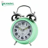 Imarch TB12003-GN OEM LED Back Light Twin Bell Alarm Clock/ bell alarm and melody alarm
