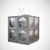 50m3 stainless steel water storage tank panel jacket
